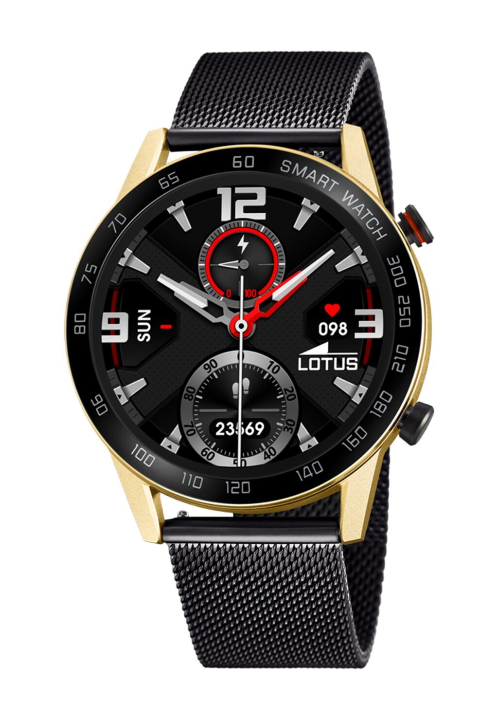 

Умные часы Lotus, цвет black gold