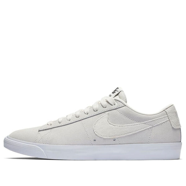 

Кроссовки sb zoom blazer низкие gt Nike, белый