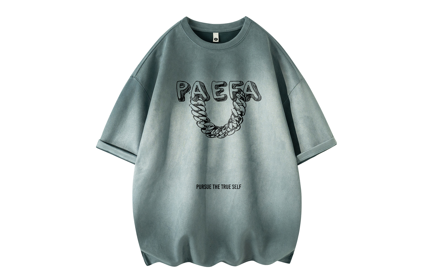 

Футболка унисекс PAEFA, экрю