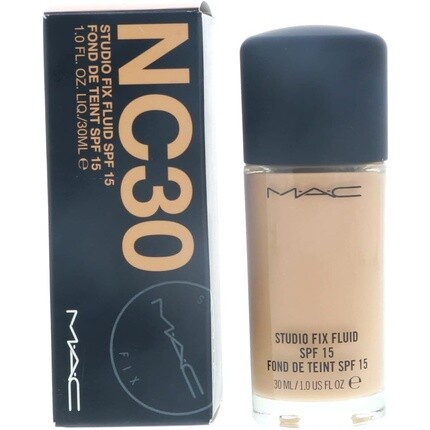 

MAC Studio Fix Fluid Foundation SPF 15 NC30 30 мл Бежевый