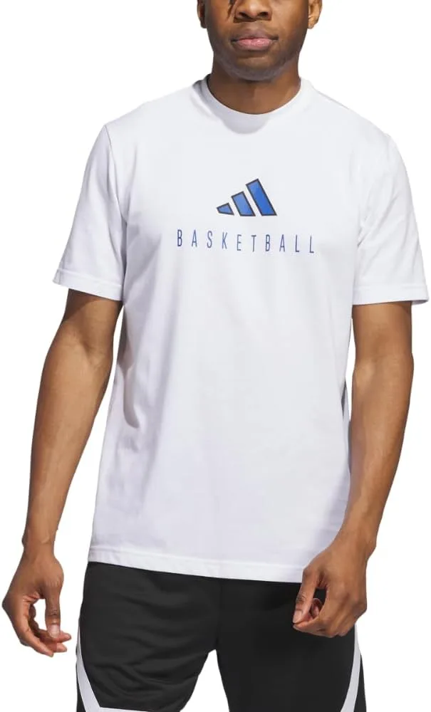 Футболка Adidas Worldwide Hoops Logo Performance — фото 2