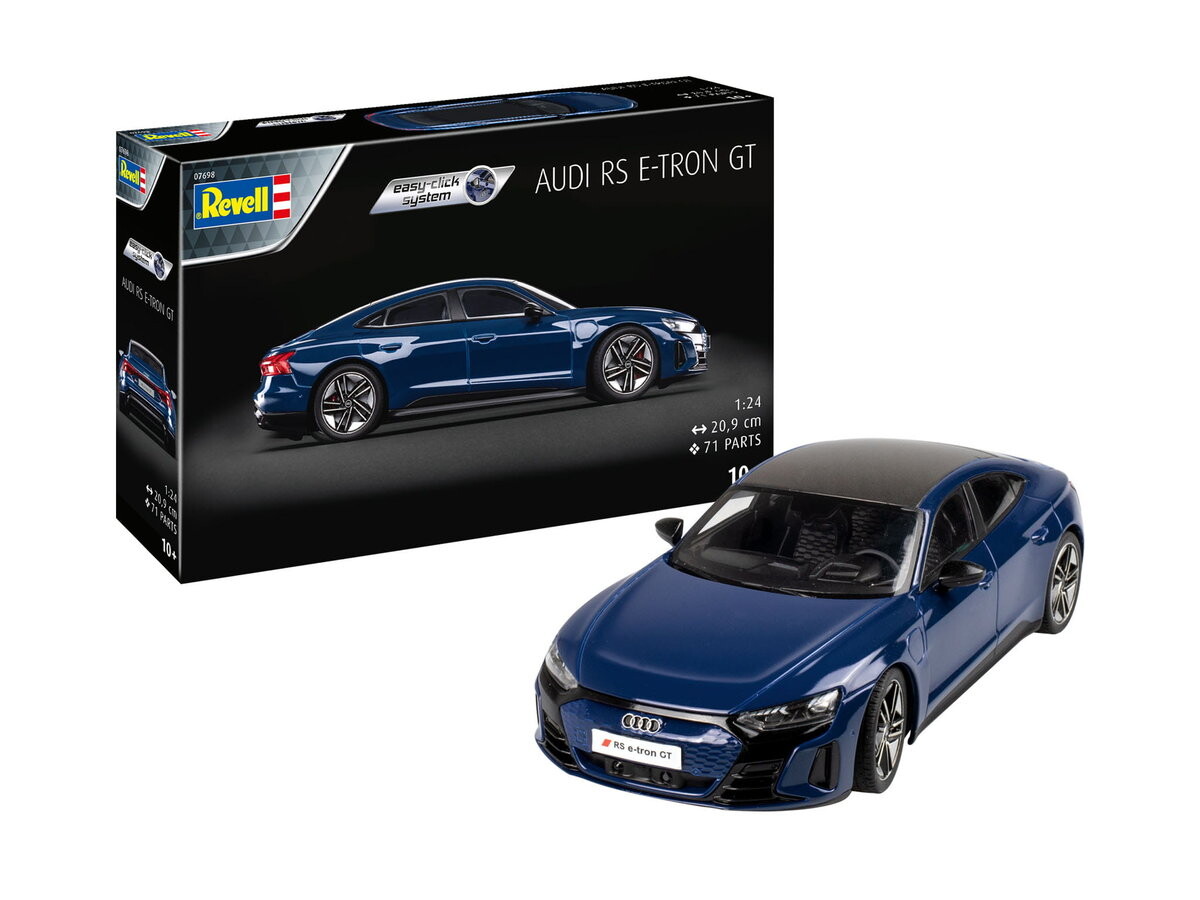 

Audi RS e-tron GT (easy-click) 1:24 Revell 07698