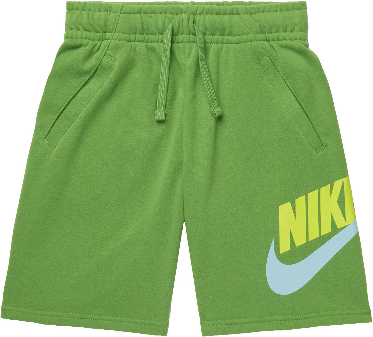 

Шорты Nike Kids NSW Club + HBR Shorts, цвет Chlorophyll/Chlorophyll