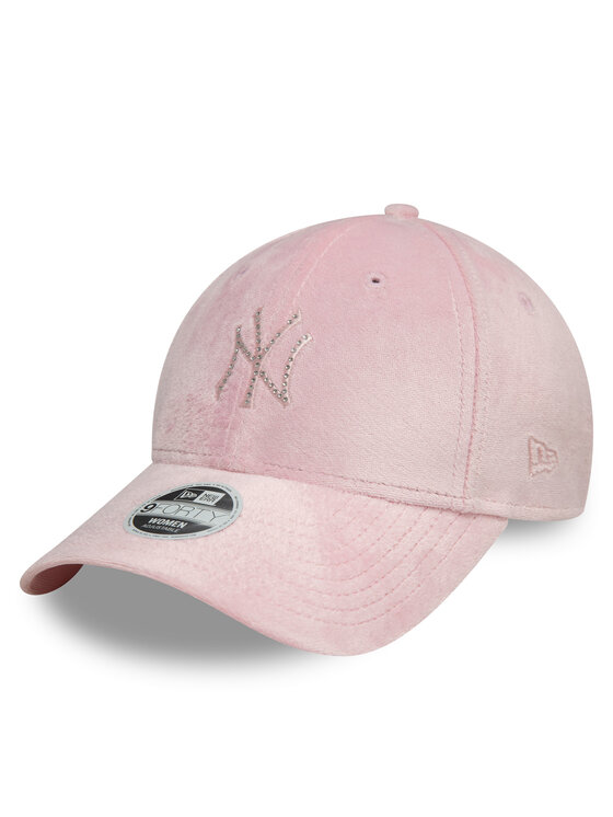 

Бейсболка New York Yankees Diamante Velour 9Forty 60595353 New Era, розовый