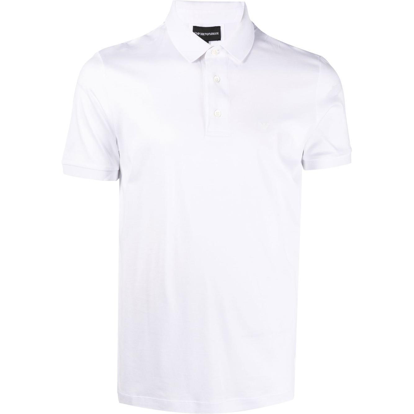 

Джерси поло Asv EMPORIO ARMANI, белый