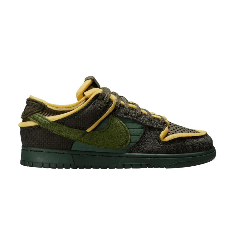 

Кроссовки Nike Cactus Plant Flea Market x Dunk Low, Swamp Sponge Pack - Sequoia