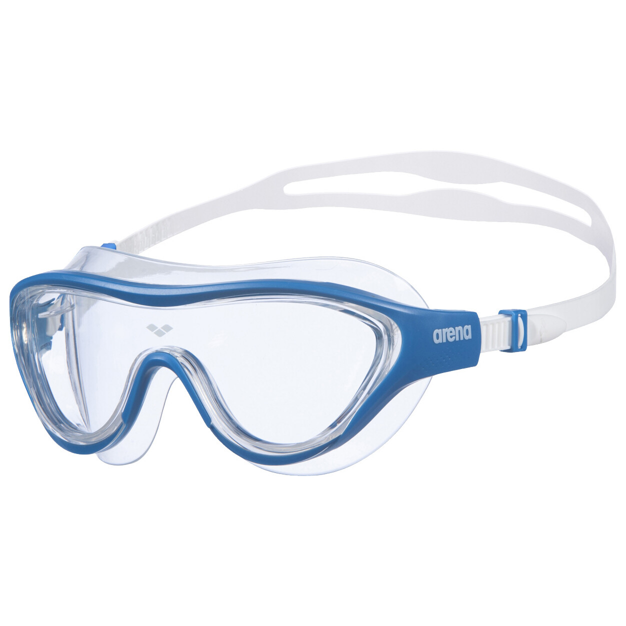 

Очки для плавания Arena The One Mask, цвет Clear/Blue/White
