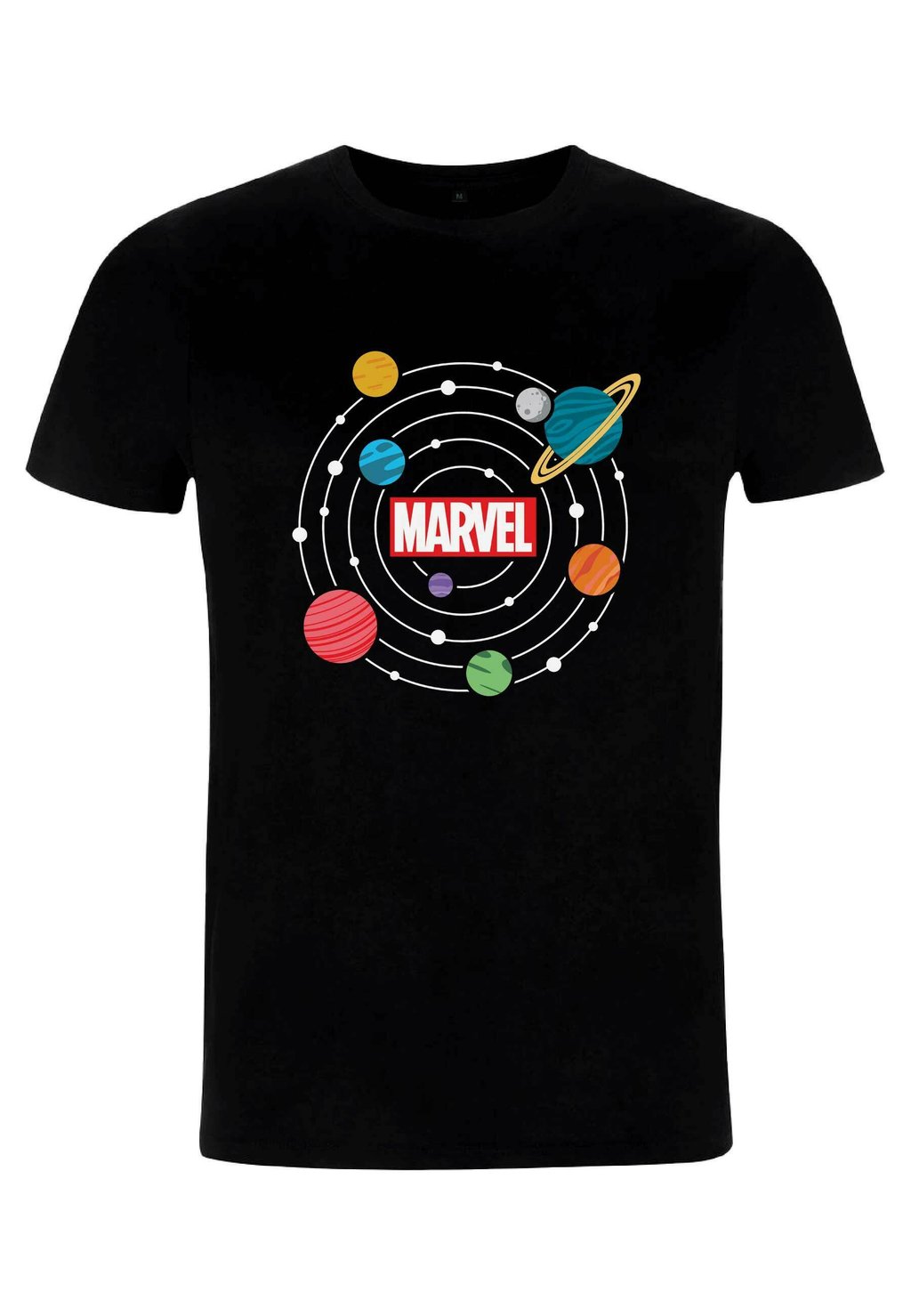 

Футболка с принтом MARVEL OTHER SOLAR SYSTEM UNISEX Marvel, черный