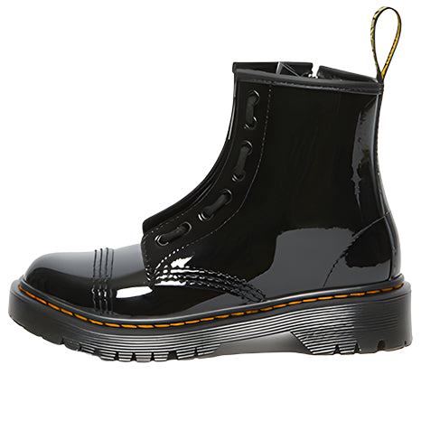 

Ботинки Dr. Martens Sinclair Bex J Patent Leather 8 Martin boots Big Boys Black 27237001, черный