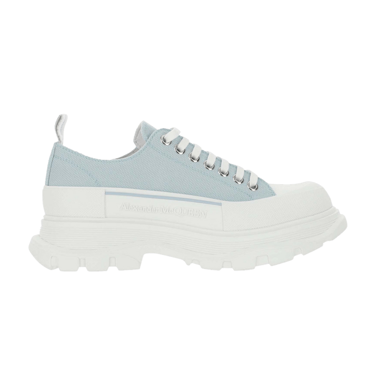 

Кроссовки Alexander McQueen Alexander McQueen Tread Slick Lace Up 'Light Blue', синий