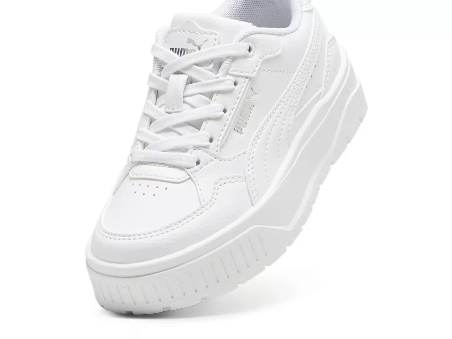 Кроссовки Karmen II Idol Platform - детские Puma, White — фото 4