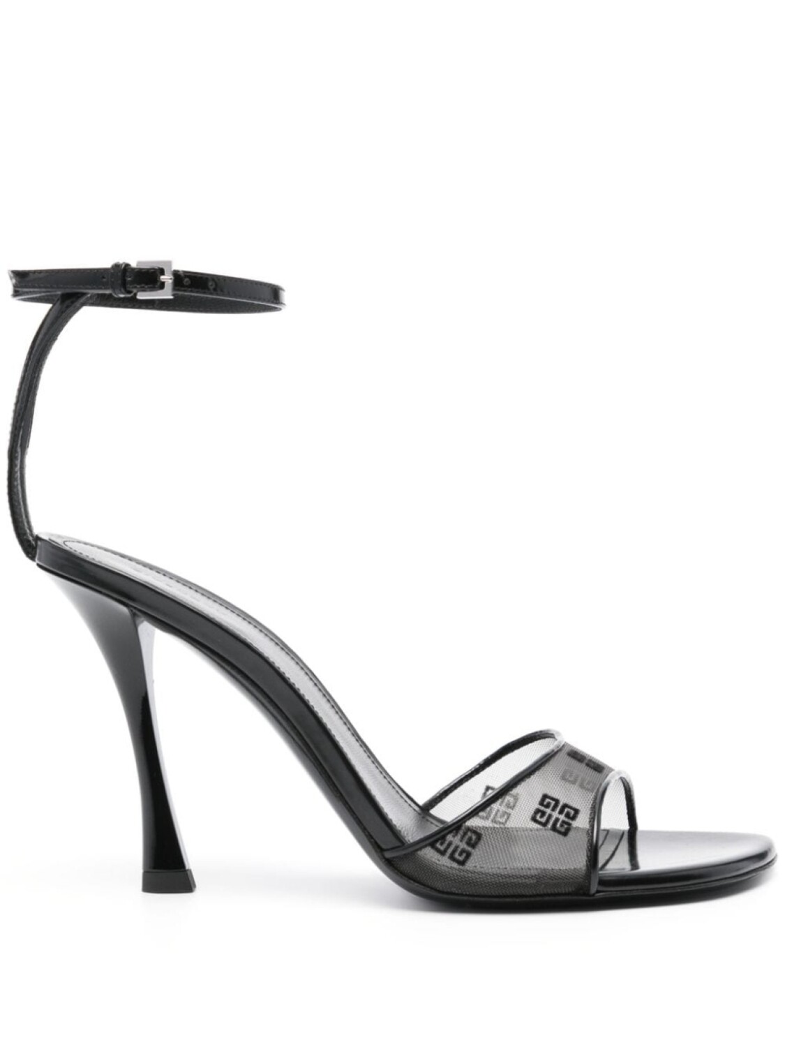 Босоножки Stitch 95 Givenchy, черный
