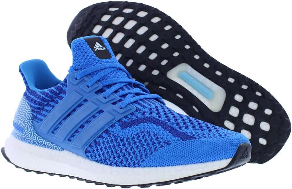Мужские кроссовки Adidas Ultraboost DNA, синий — фото 4