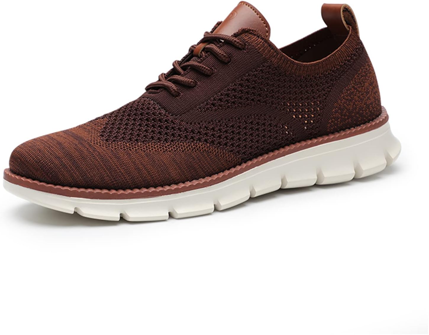 

Мужские повседневные туфли, кроссовки для мужчин, дышащие деловые легкие оксфорды Cmadolrs, коричневый