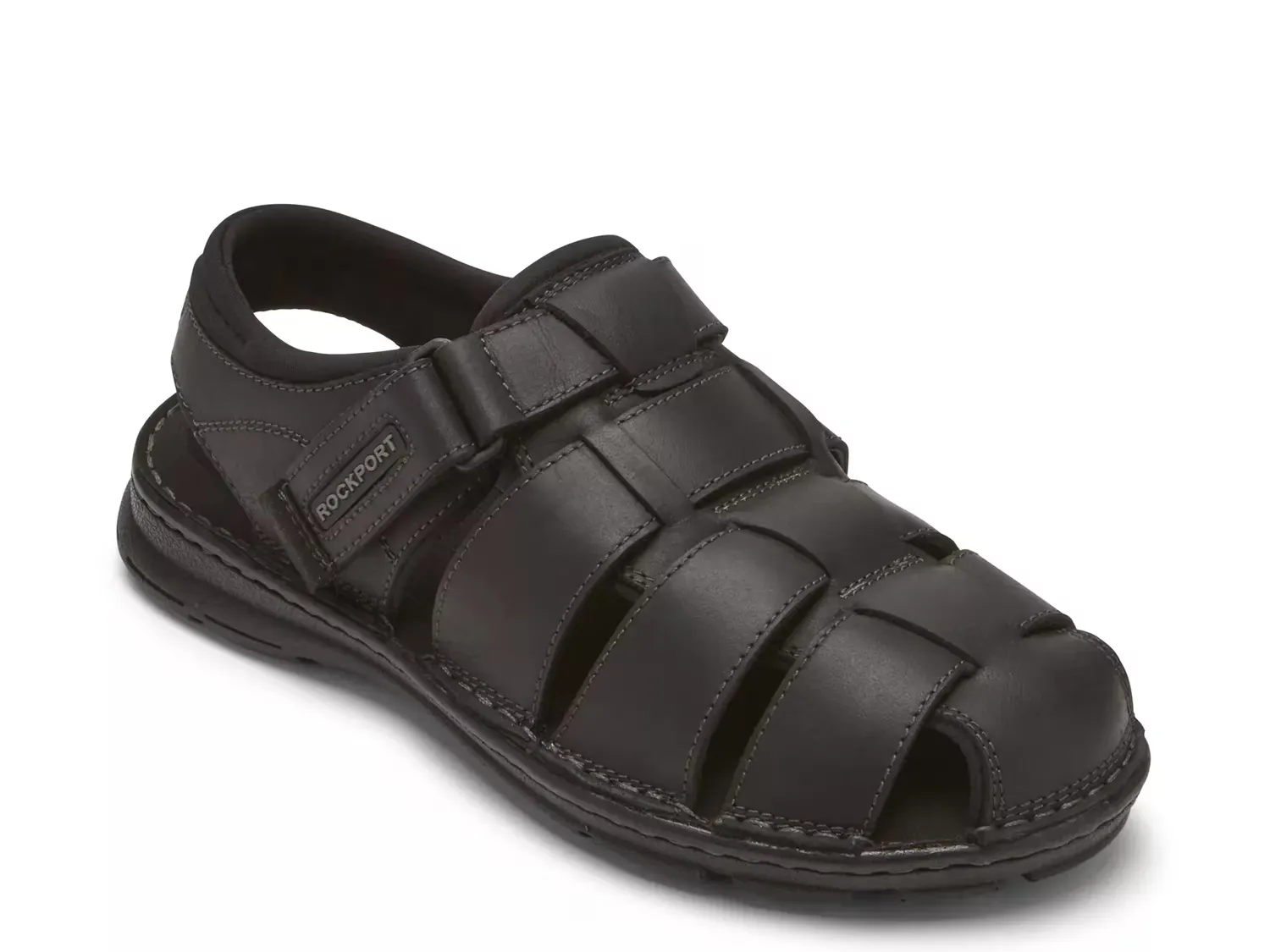 

Darwyn Fisherman Сандалии Rockport, Black