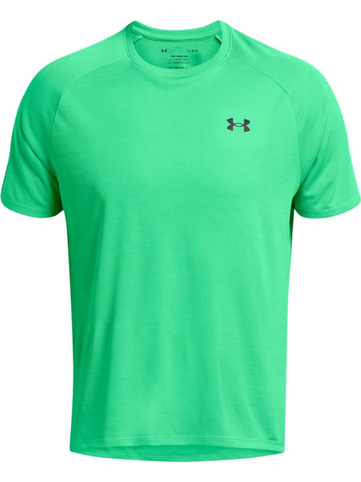 

Футболка Ua Tech Textured Ss Under Armour, хаки
