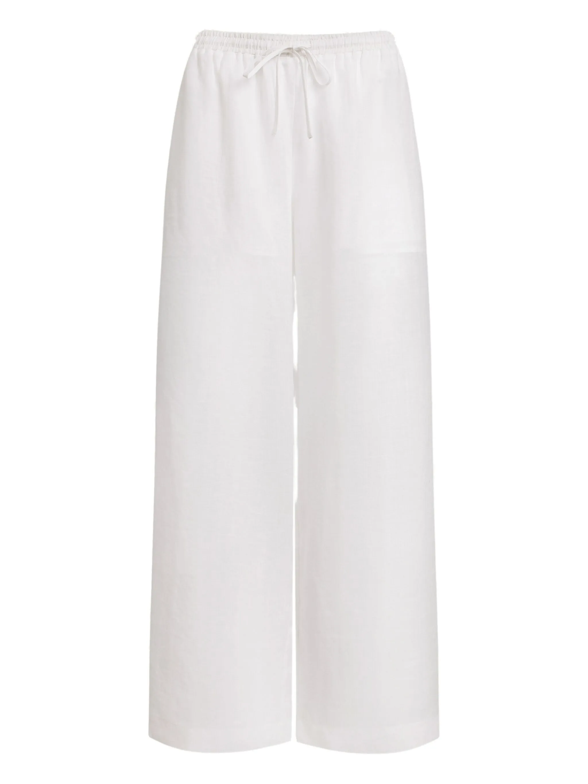 

Брюки с кулиской 12 Storeez, белый