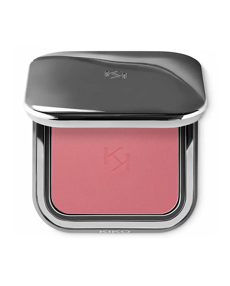 Румяна в порошке с регулируемым эффектом долгого действия Unlimited Blush Kiko Milano, 05 Mauve
