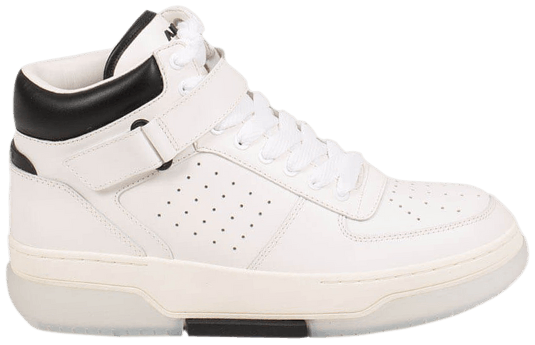 

Кроссовки Amiri Stadium Mid 'White Black', белый