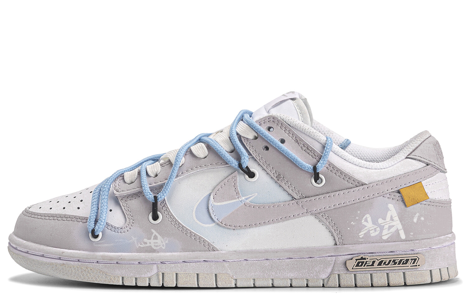 

Мужские кроссовки для скейтбординга Nike Dunk, Light Gray, Серый, Мужские кроссовки для скейтбординга Nike Dunk, Light Gray