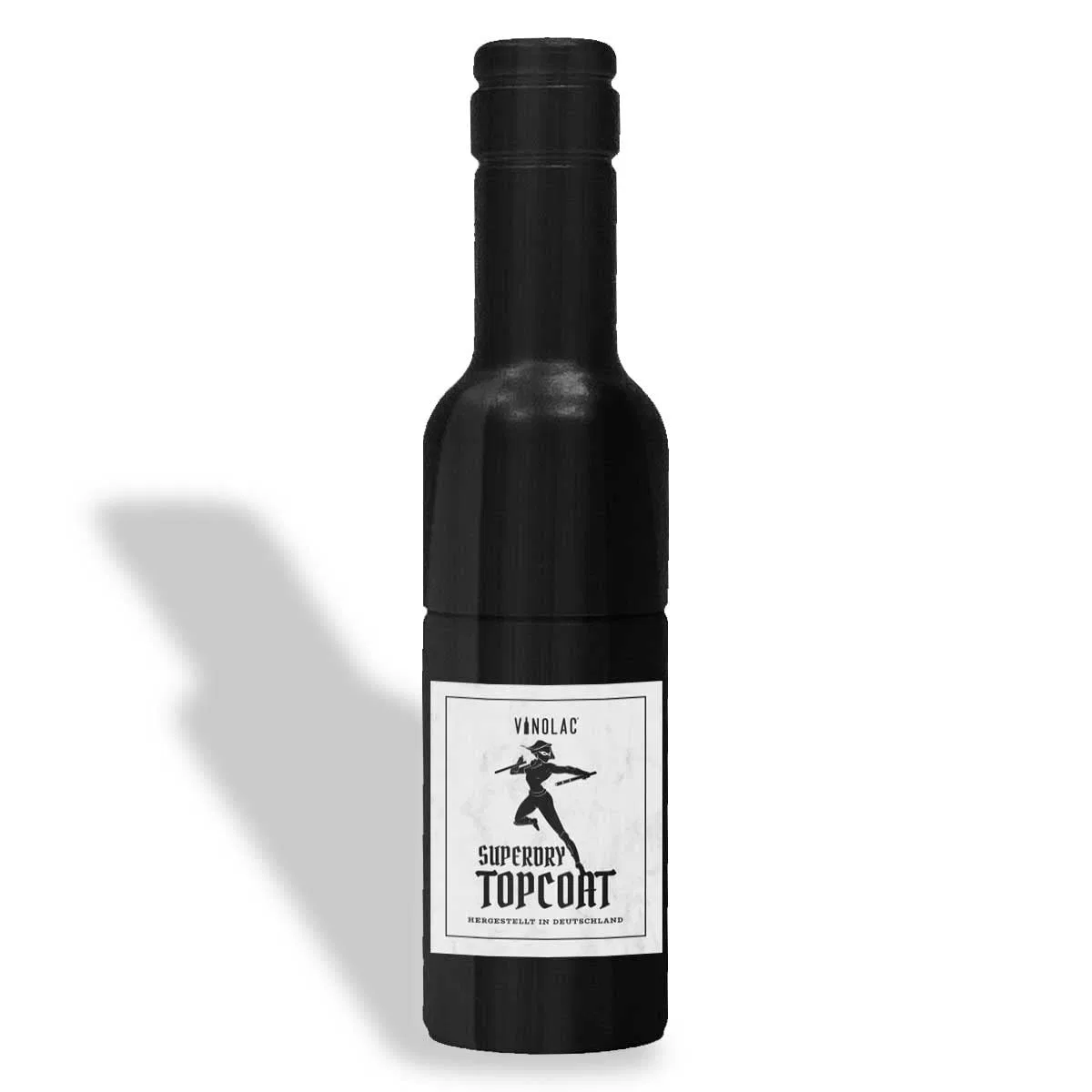 Веганский супер-укрепитель для ногтей с алмазной пылью от VINOLAC Vinolac