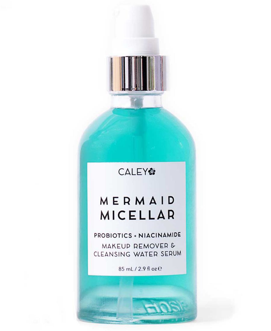 

Мицеллярная очищающая сыворотка Mermaid, 75 мл Caley Cosmetics, цвет aqua