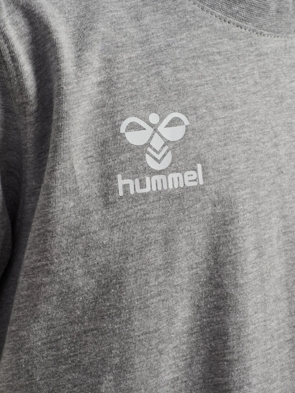 Футболка для тренировок Hummel, Light Grey — фото 4