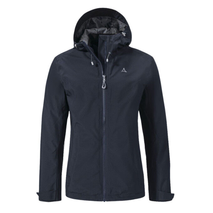 

Женская водонепроницаемая походная куртка Schöffel в стиле Yew - Navy Blazer