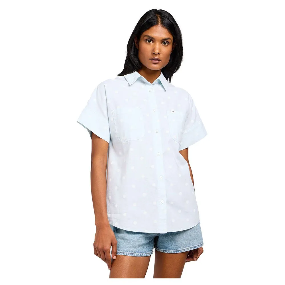

Рубашка Lee Loose Utility, белый