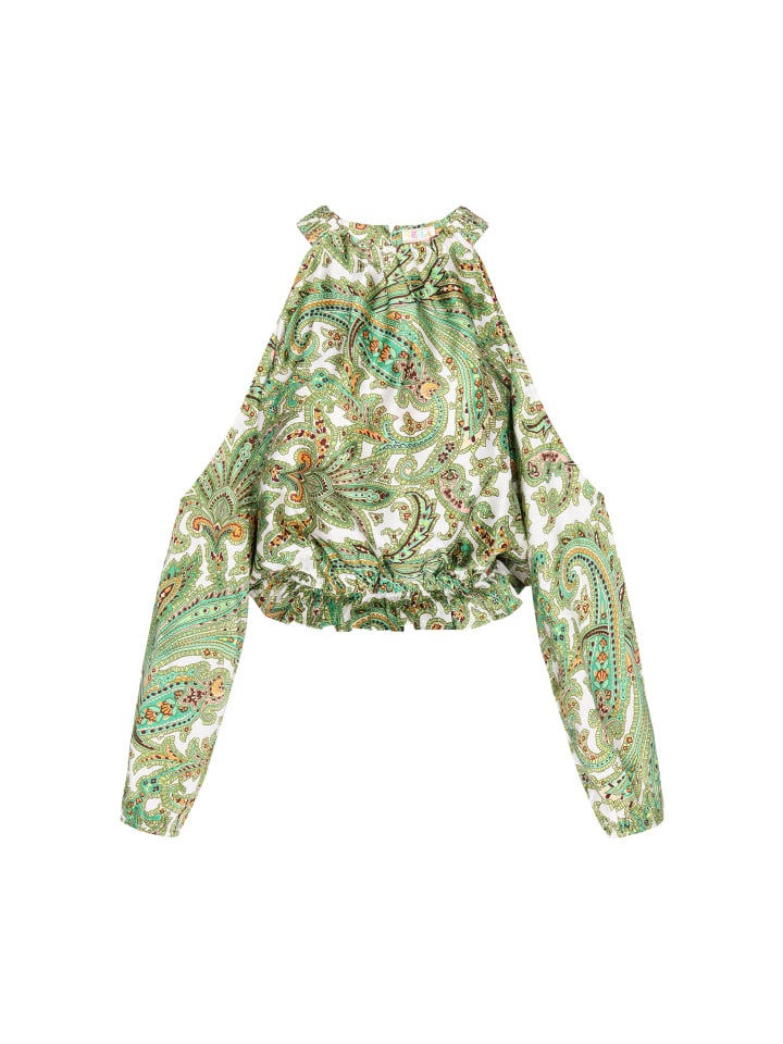 

Блузка IZIA, цвет green multicolor