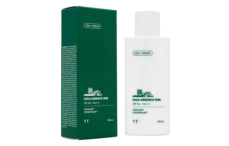 Солнцезащитный крем Centella Asiatica VT 100 мл