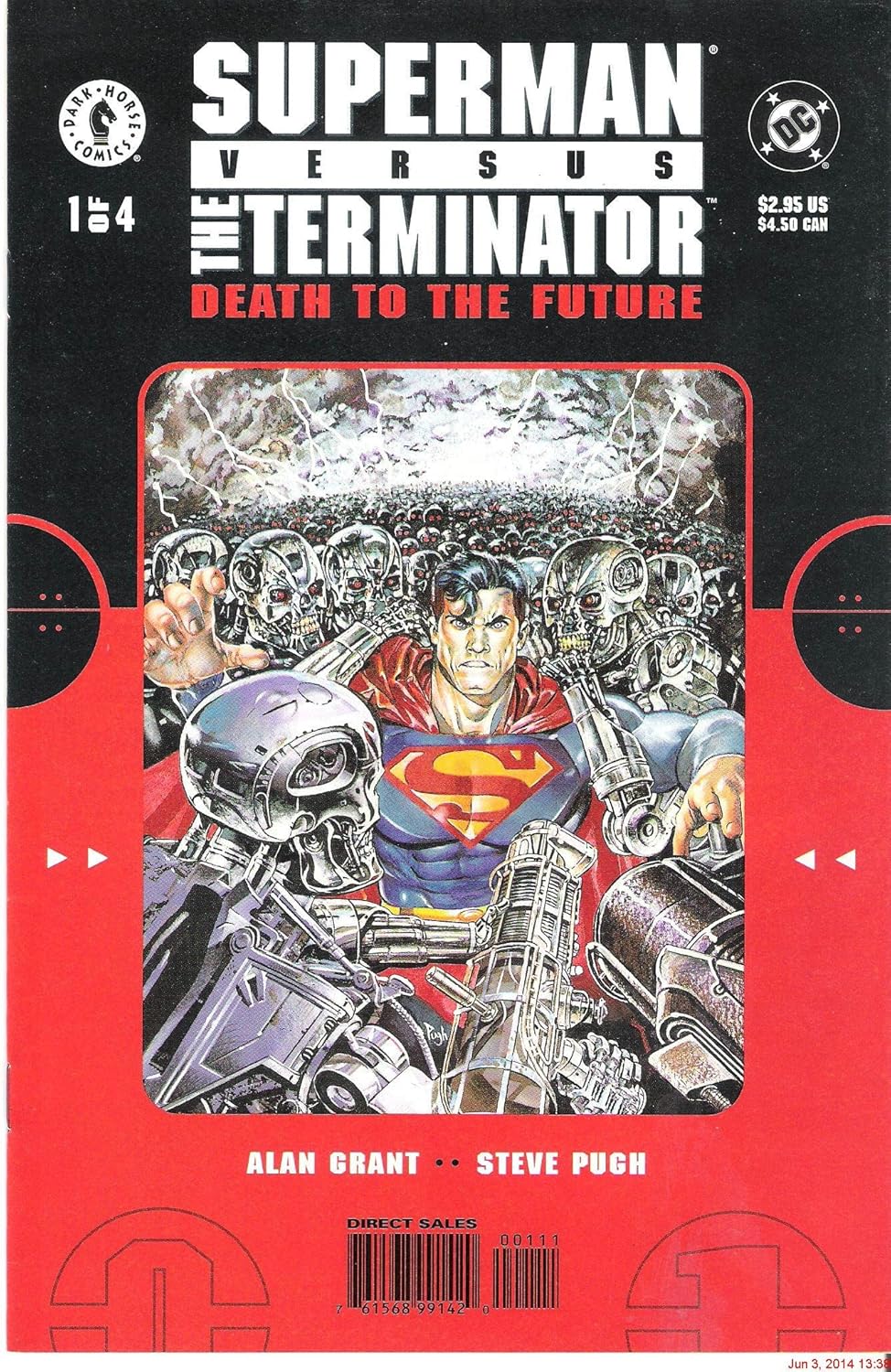 

Superman Versus The Terminator #1 (Dark Horse/DC Comics)