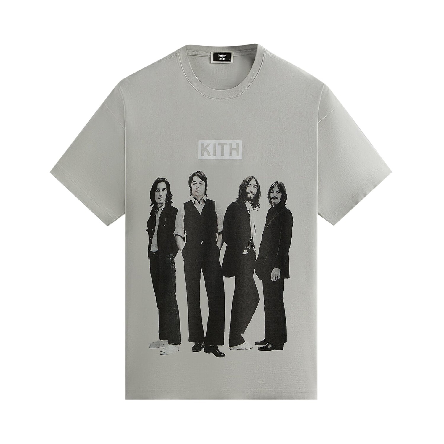 

Винтажная футболка Kith For The Beatles Бетон