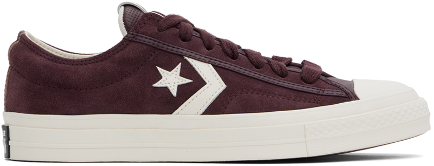 

Низкие кроссовки Star Player 76 бордового цвета Converse, Bloodstone/Egret/Black, Красный, Низкие кроссовки Star Player 76 бордового цвета Converse, Bloodstone/Egret/Black