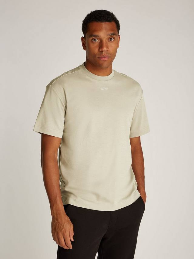 

Футболка с логотипом nano Calvin Klein, цвет Vintage Khaki