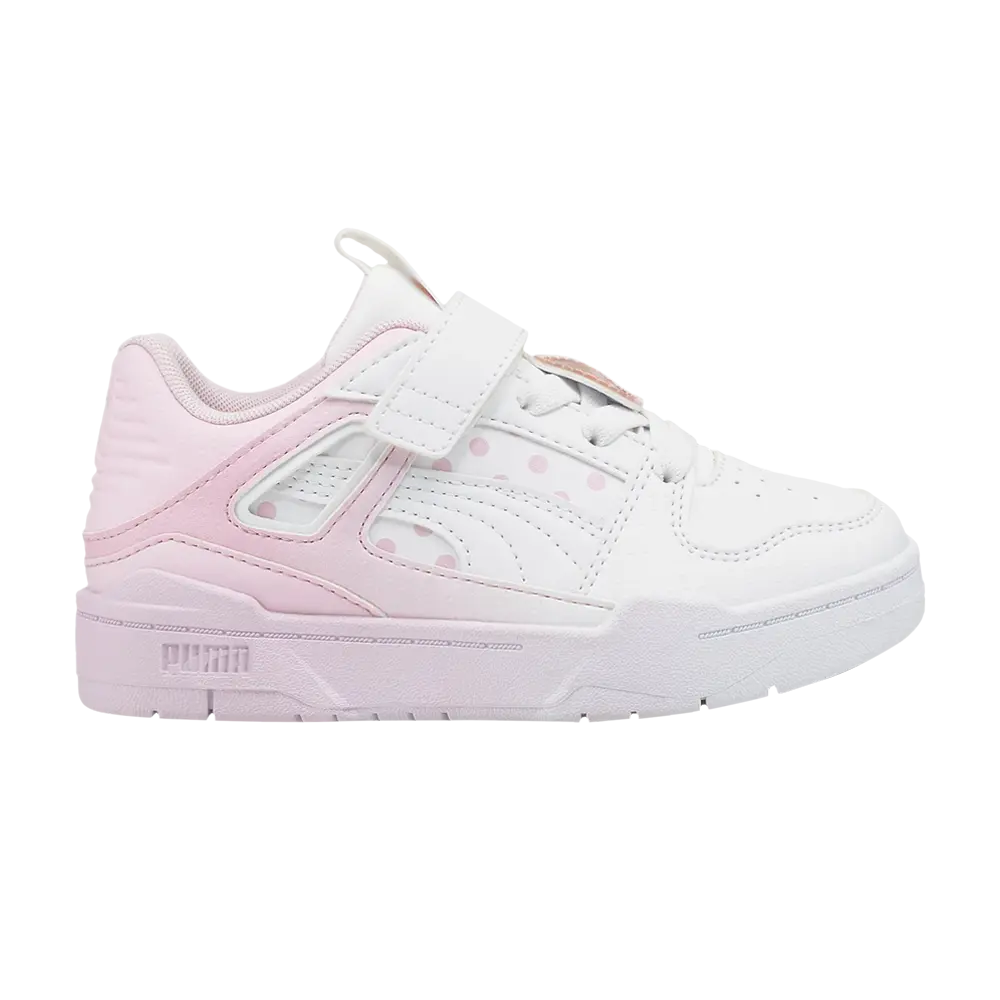 

Кроссовки Miraculous x Slipstream Little Kid Puma, белый