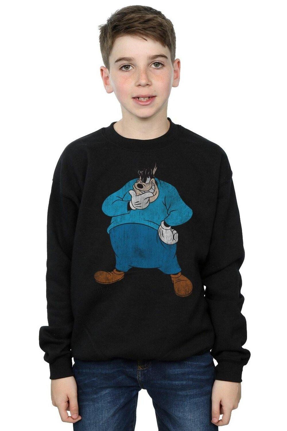 

Классический свитшот Pete Disney, черный