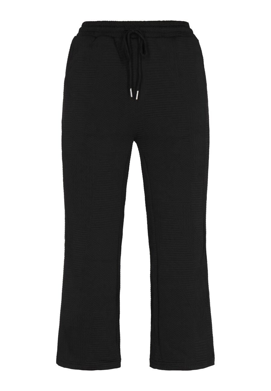 

Брюки свободного кроя NAEMI Fashion Look, черный