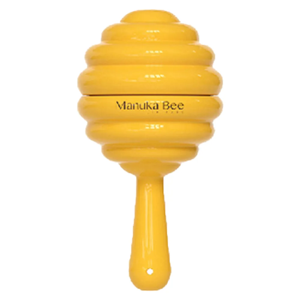 Manukabee Бальзам для губ медовый увлажняющий восстанавливающий 3,8 г*2, Peak Honey Yellow 3.8g