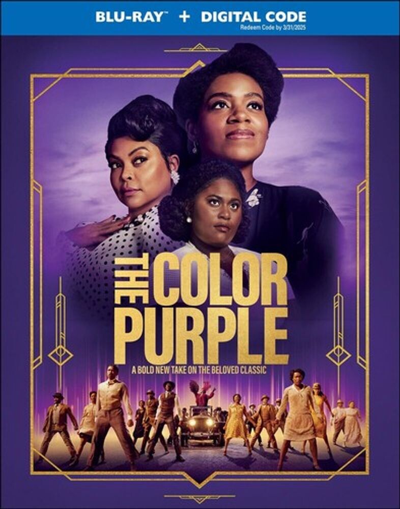 

Диск Blu-ray The Color Purple [2023]