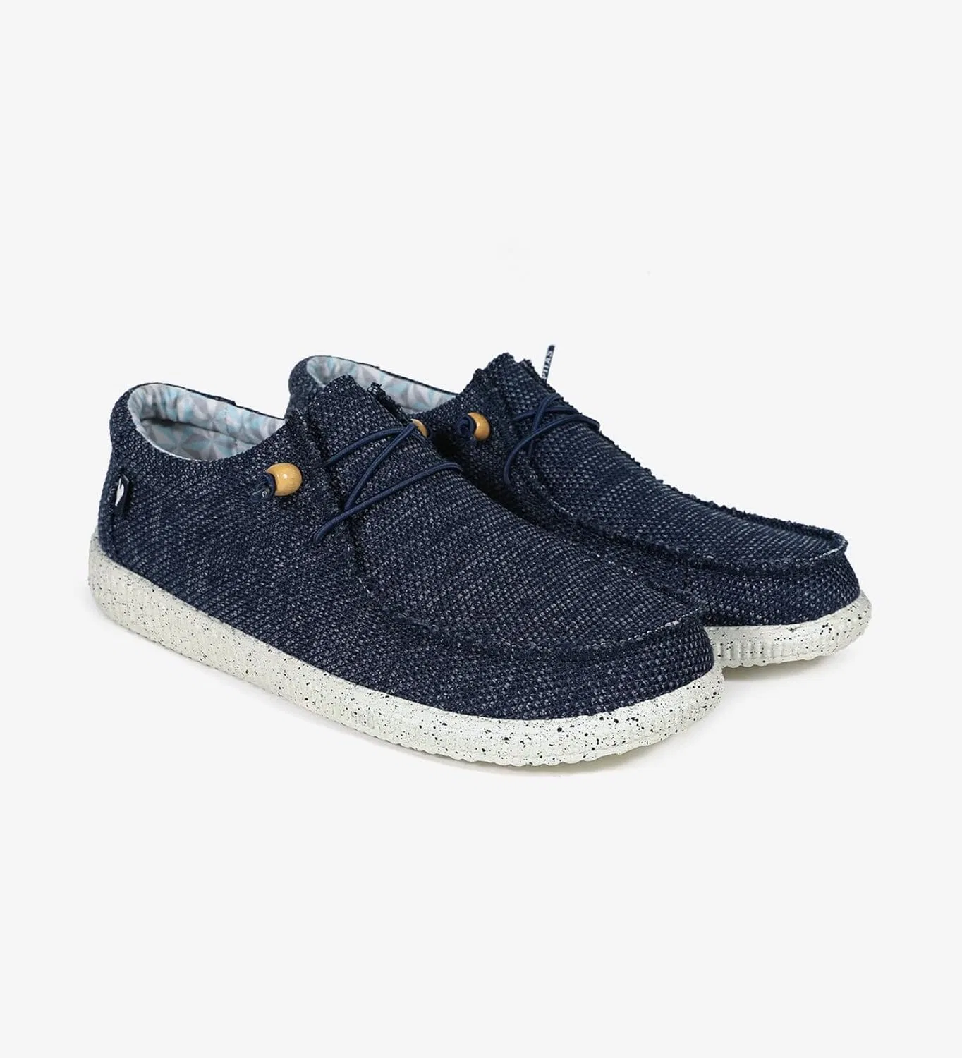 WALK IN PITAS WP150 WALLABI Вязаные мужские мокасины, плоские тапочки для мужчин, лоферы, кроссовки, обувь без шнурков, повседневная обувь Walkinpitas, Periscope — фото 3