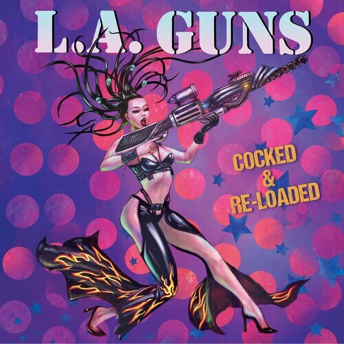 

CD диск L.A. Guns: Cocked And Re-Loaded