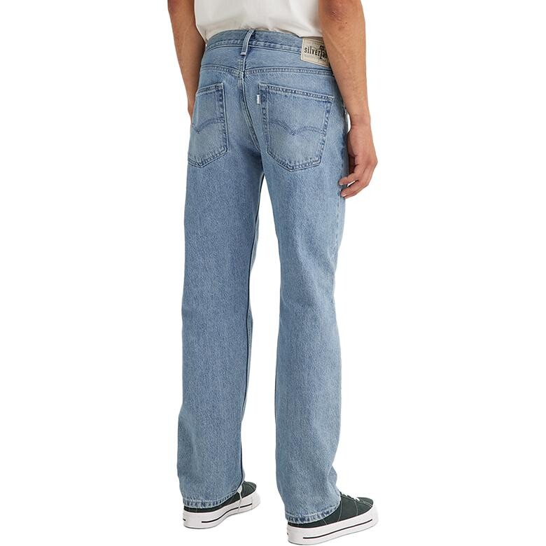 Джинсы мужские Silver Label Series светло-синие Levi’S, светло-голубой — фото 4