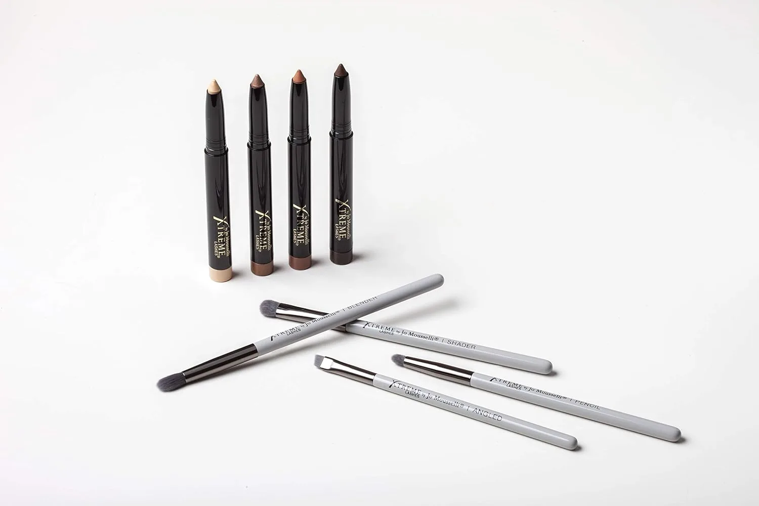 Набор кистей для ресниц Xtreme Lashes Eye Essentials, white — фото 3