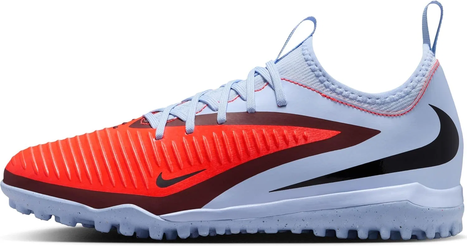 Детские футбольные бутсы Nike Unisex Kids Jr. Phantom 6 Low Academy Turf для детей постарше, Multicoloured