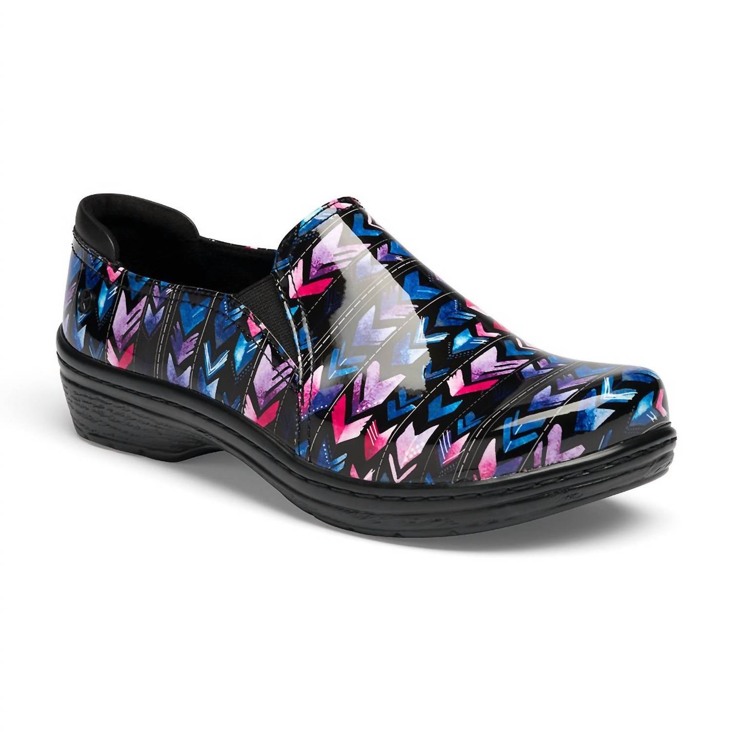 Женские сабо для кормления Moxy из лакированной кожи, цвет Forward Patent Klogs Footwear, Forward Patent