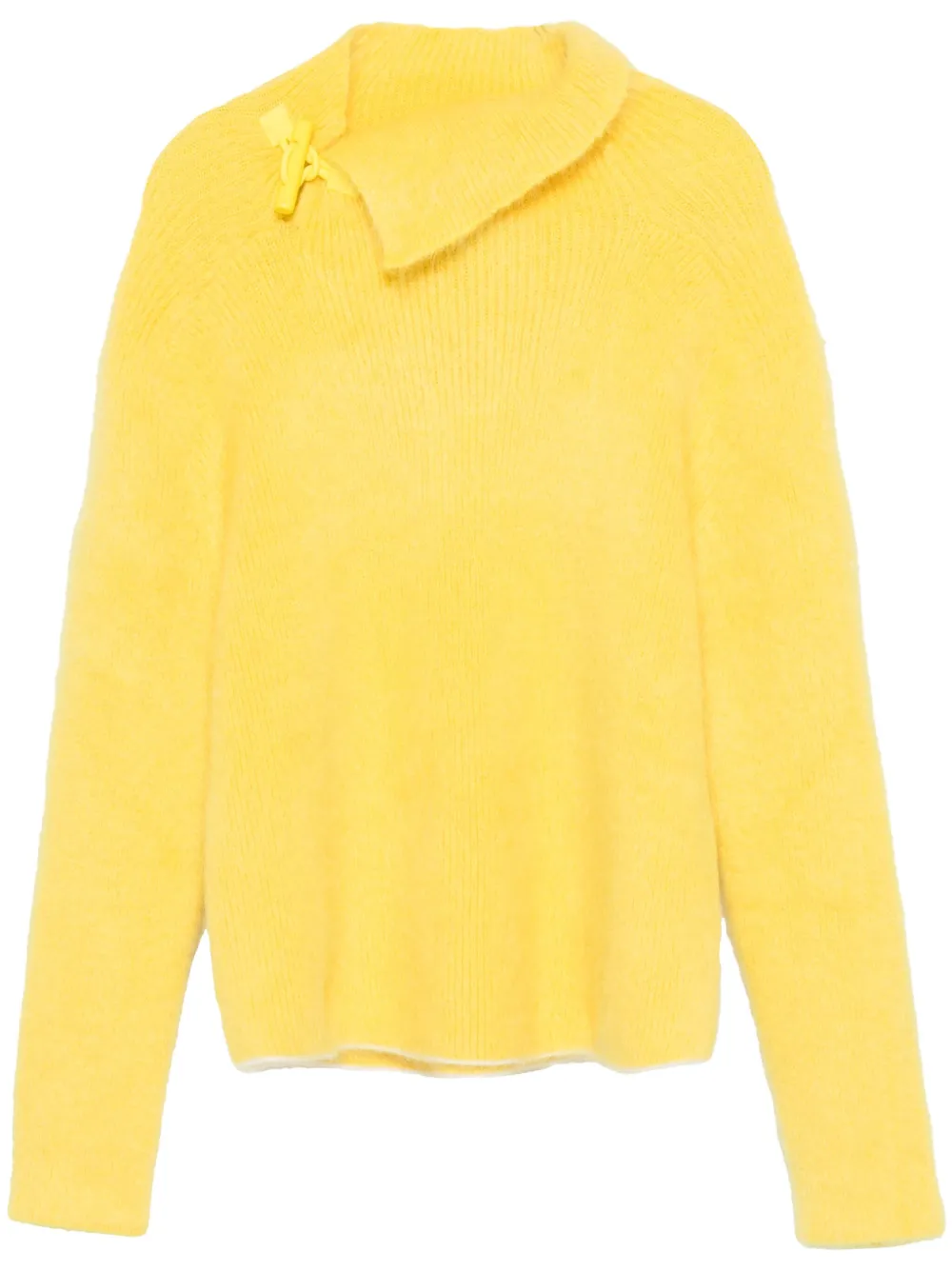 

Свитер Le Pull Marina Jacquemus, желтый