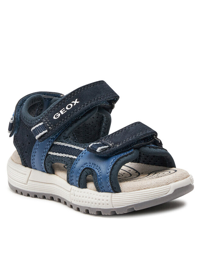 Сандалии J Sandal Alben Boy J35AVA 01520 CF44M Geox, темно-синий — фото 2