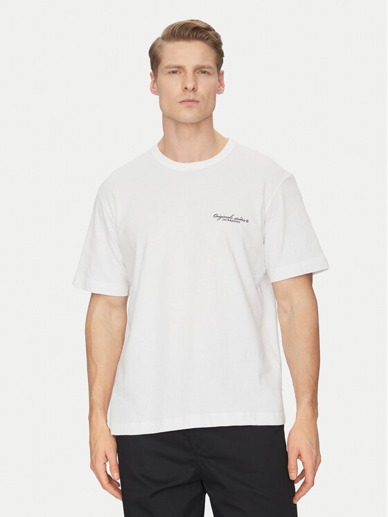

Футболка свободного кроя Boston 12272968 Jack&Jones, белый