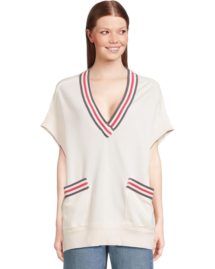 

Жилет Free People Ivy Pullover Vest, цвет Ivory Combo
